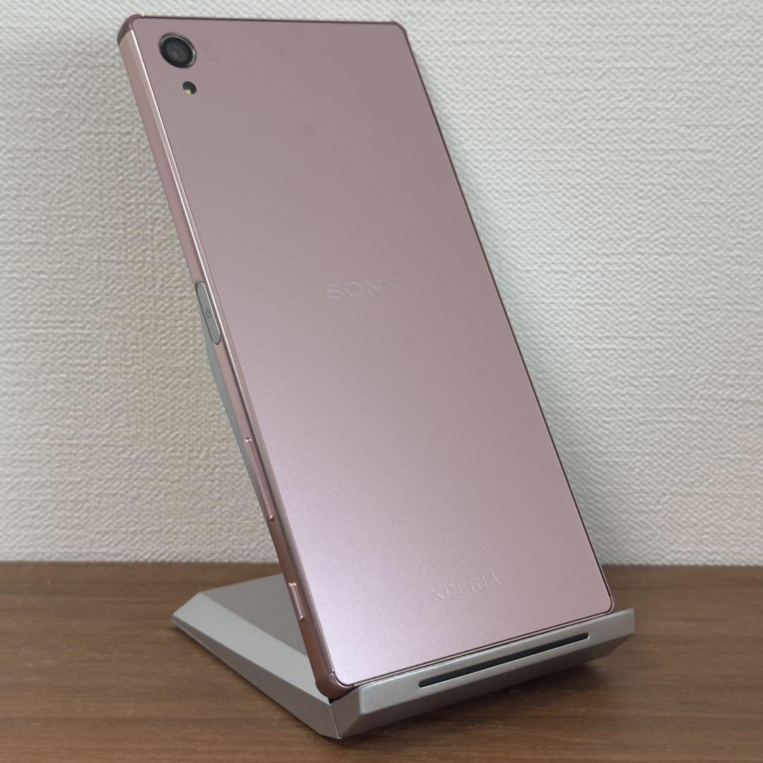 【激レア】Xperia Z5 Premium 中国限定色 桜花粉 ピンク