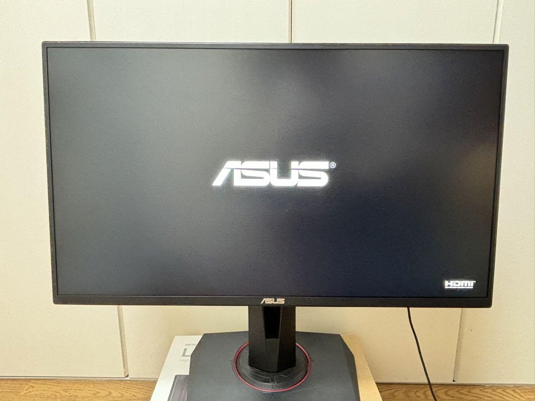 ディスプレイ・モニター本体 ASUS VG258QR-J