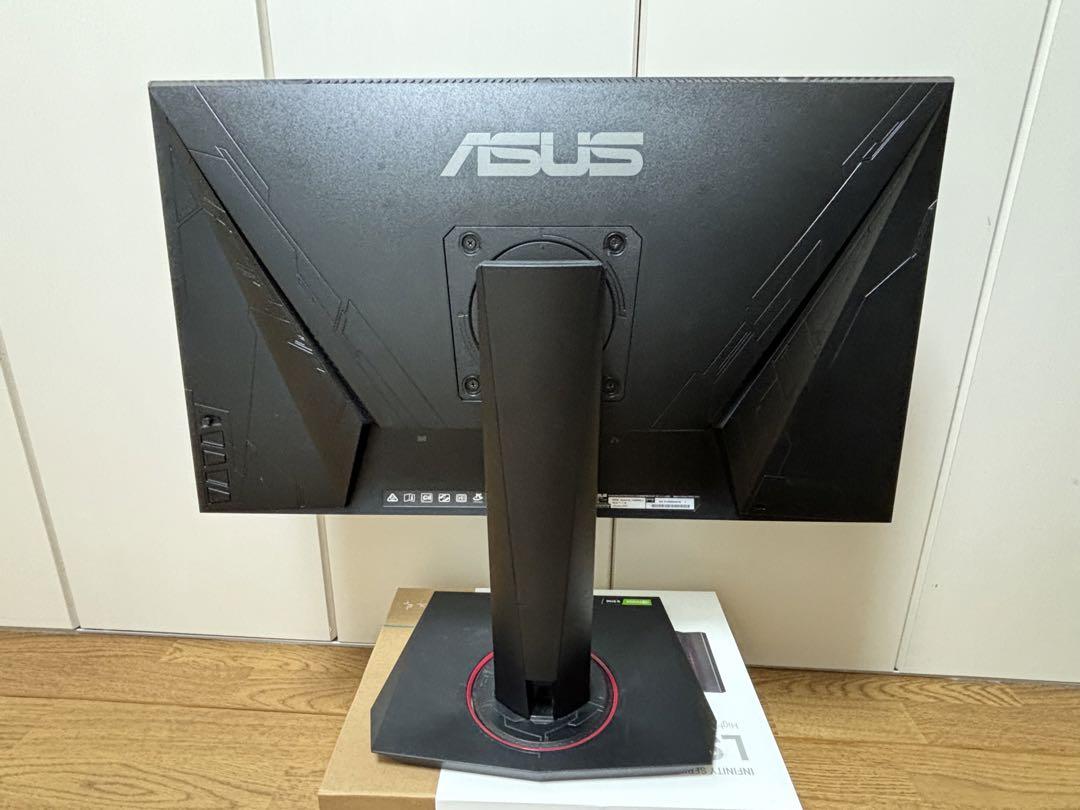 ASUS VG258QR-J ディスプレイ・モニター本体 ASUS VG258QR-J ディスプレイ・モニター本体