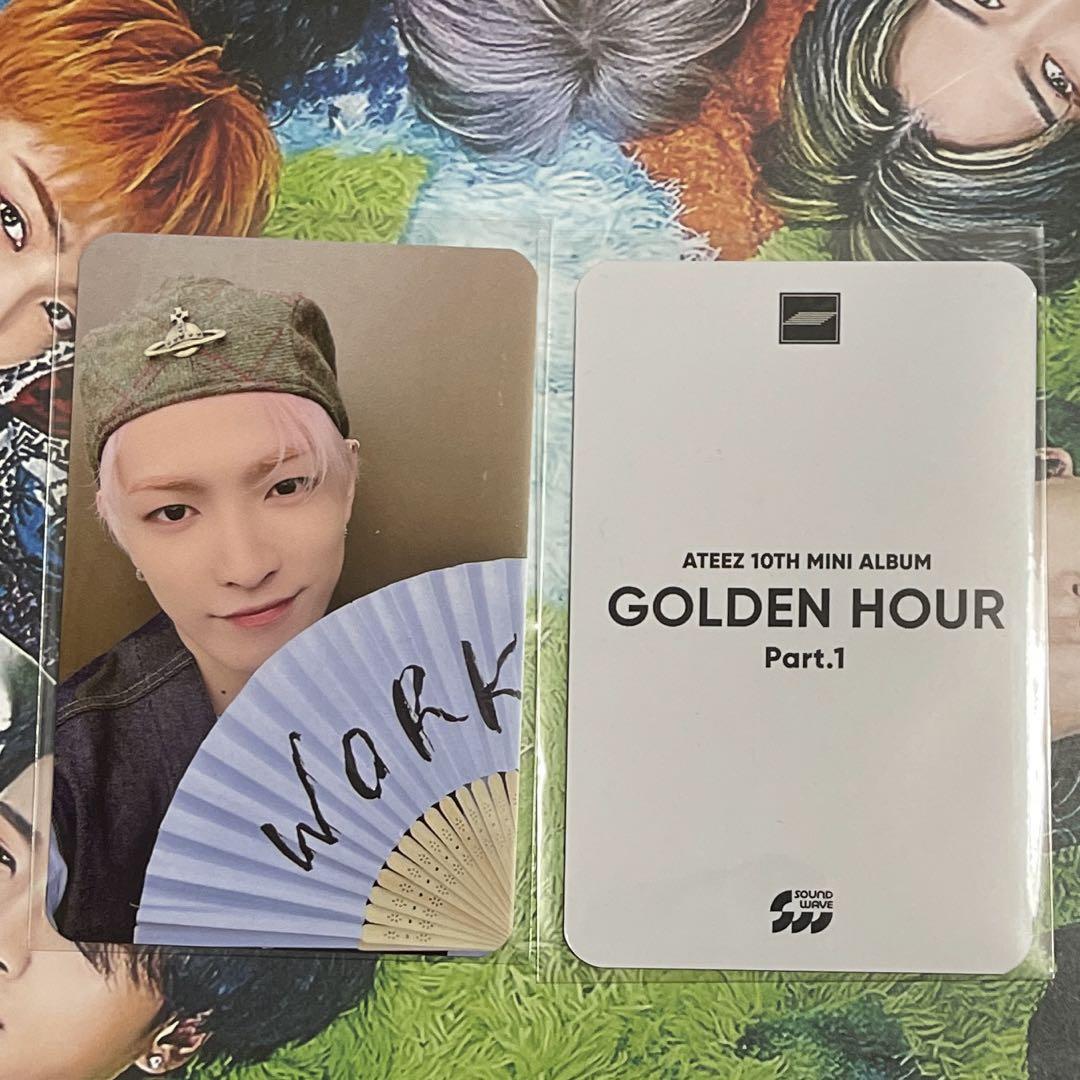 ATEEZ ホンジュン wave CD アルバム