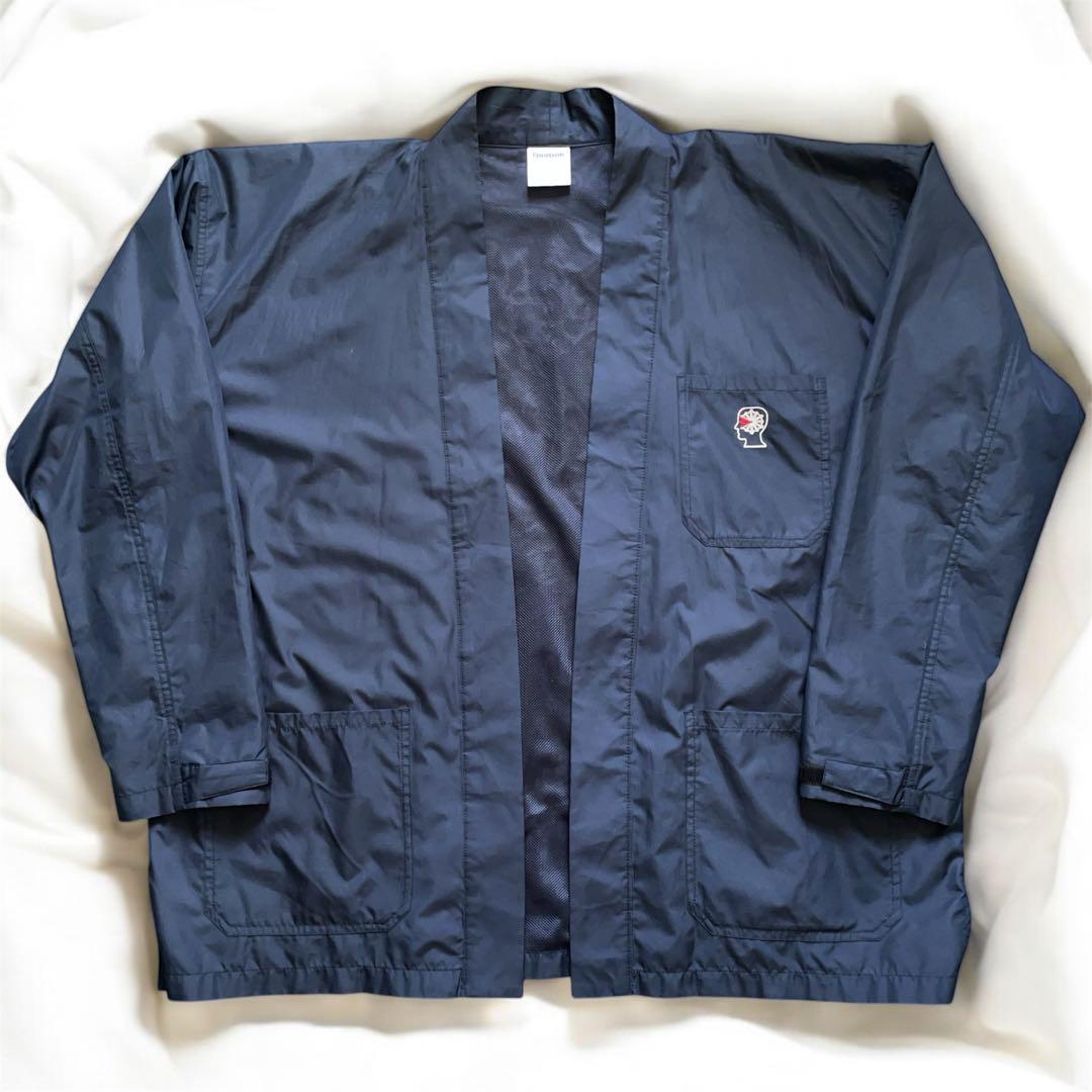 美品 リーボック ブレインデッド ビームス コラボ ナイロン ハンテン 半纏