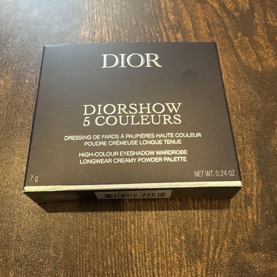 新品未使用　DIOR ディオールショウ サンク クルール 647