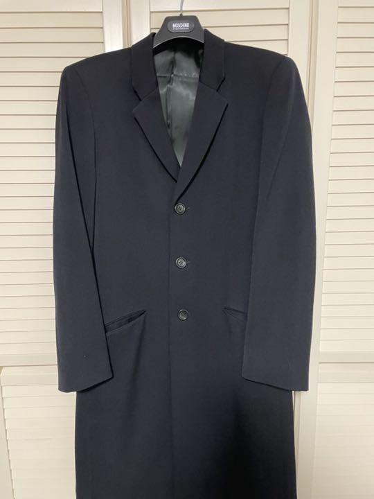 【WEB限定】 ARMANI チェスターコート ジャケット・アウター