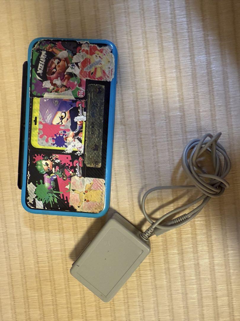 New 2DS LL 青色 本体