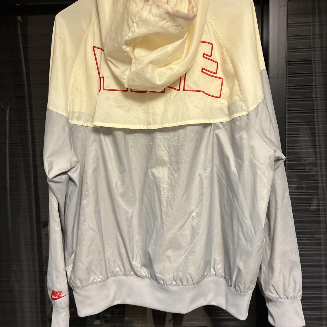 Nike フード付きナイロンジャケット XL - メルカリ