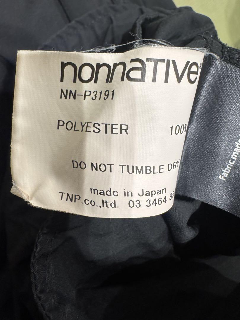 nonnative gramicci スタイリスト私物　サイズ1