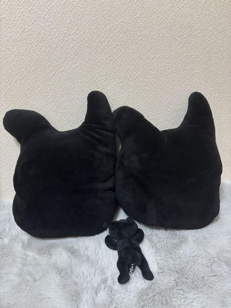 キヨ猫 ぬいぐるみ クッション セット