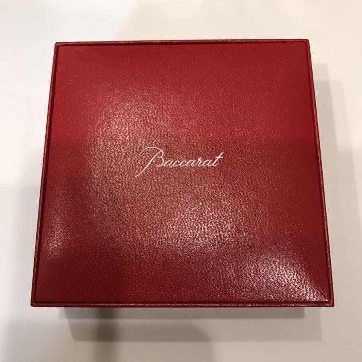 Baccarat バカラ エデン クロスネックレス 赤 箱付き