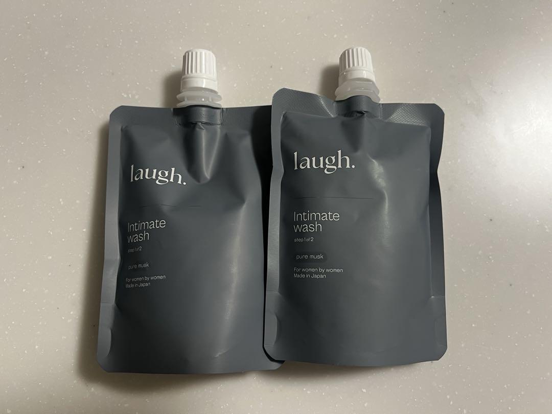 laugh.デリケートゾーン用ソープ（ピュアムスク）