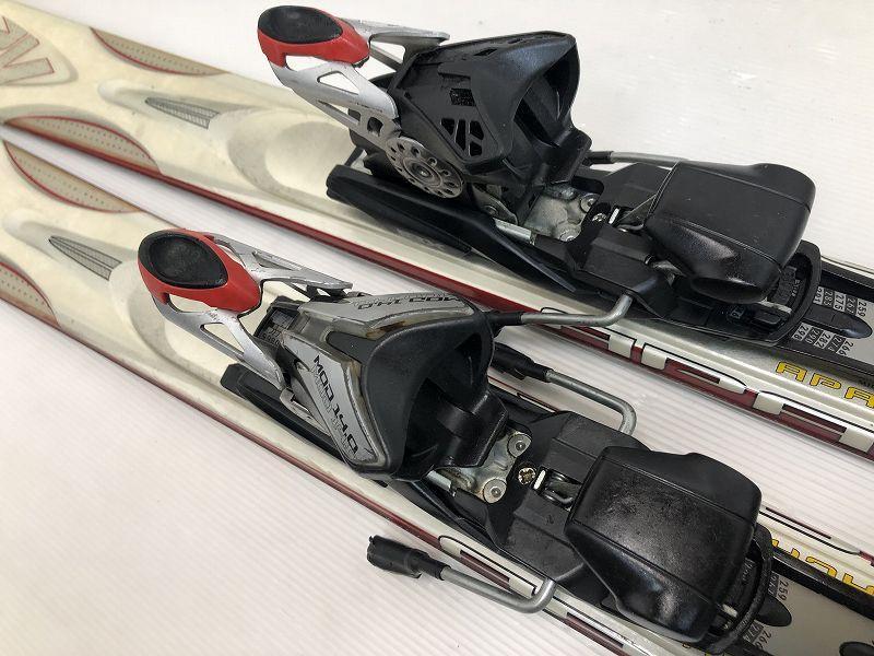 ◆ カービング スキー K2 APACHE RECON 174 フリーサイズ