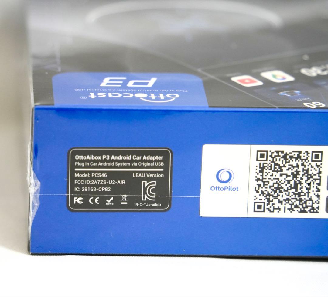 ⑨【新品未開封】ottocast P3 オットキャスト リモコン&HDMI⑨