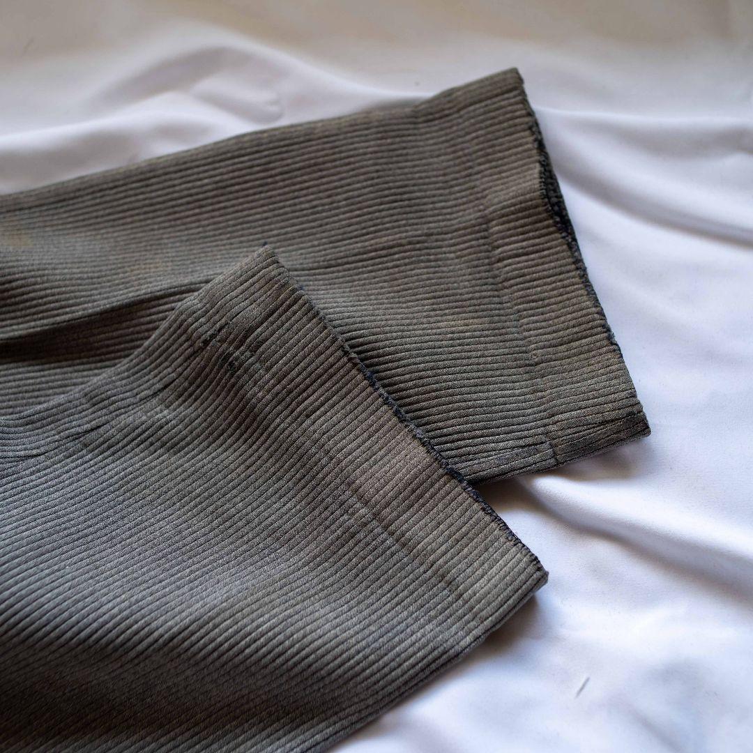 30s-40s ユーロヴィンテージ フレンチ コットンピケパンツ 30s-40s ユーロヴィンテージ フレンチ コットンピケパンツ