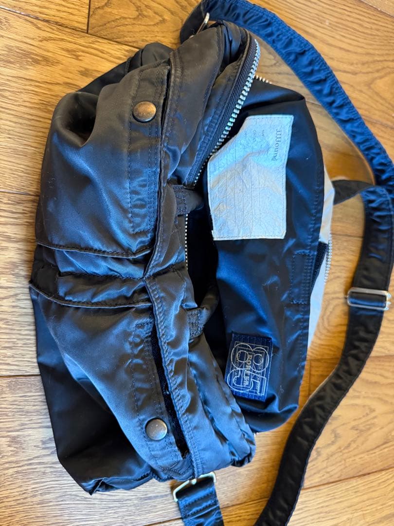 PORTER×JJJJound 85周年ジョウンド2WAY BRIEF BAG吉田カバン MEDICALDB_JP