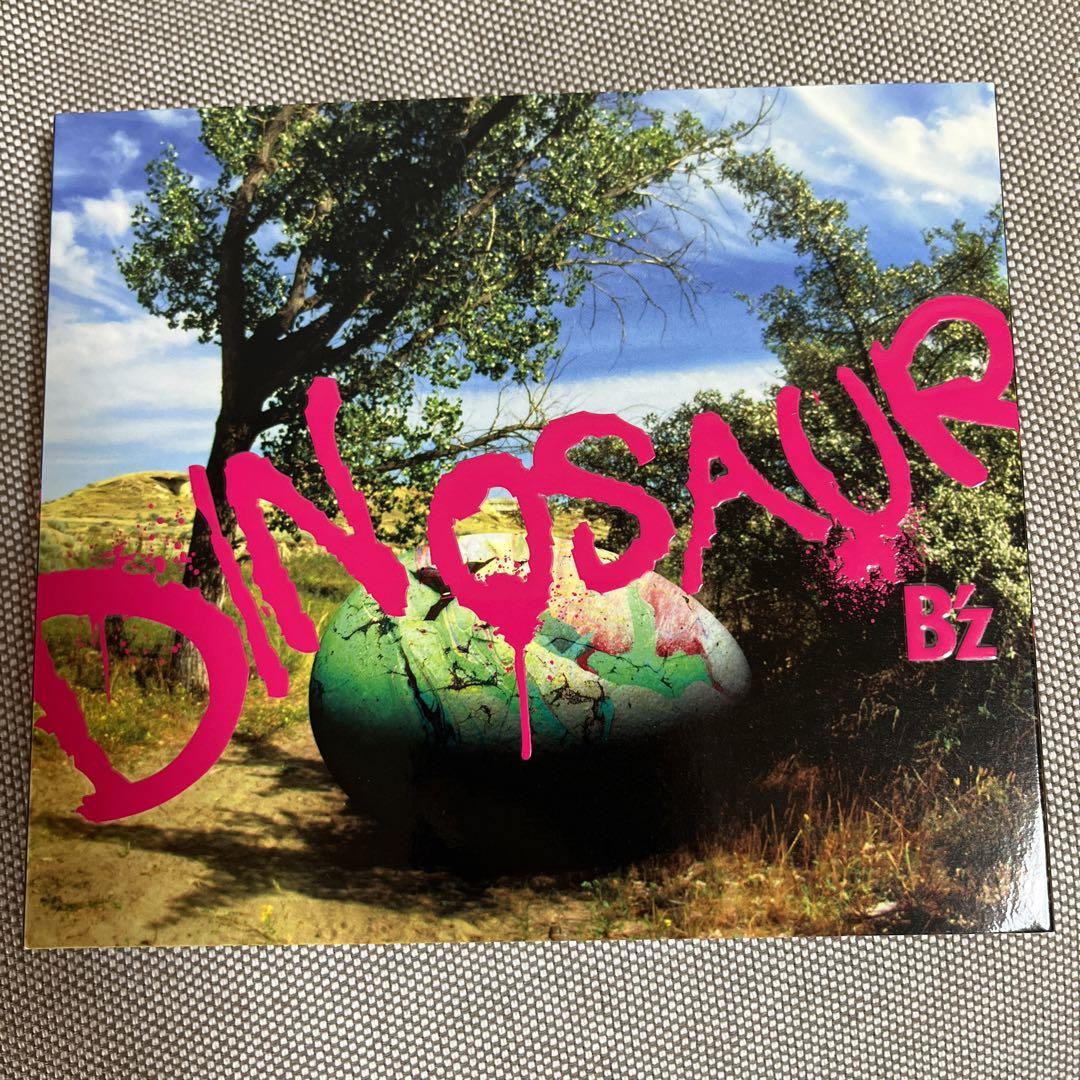 B'z DINOSAUR 初回限定盤（CD + Blu-ray） - メルカリ