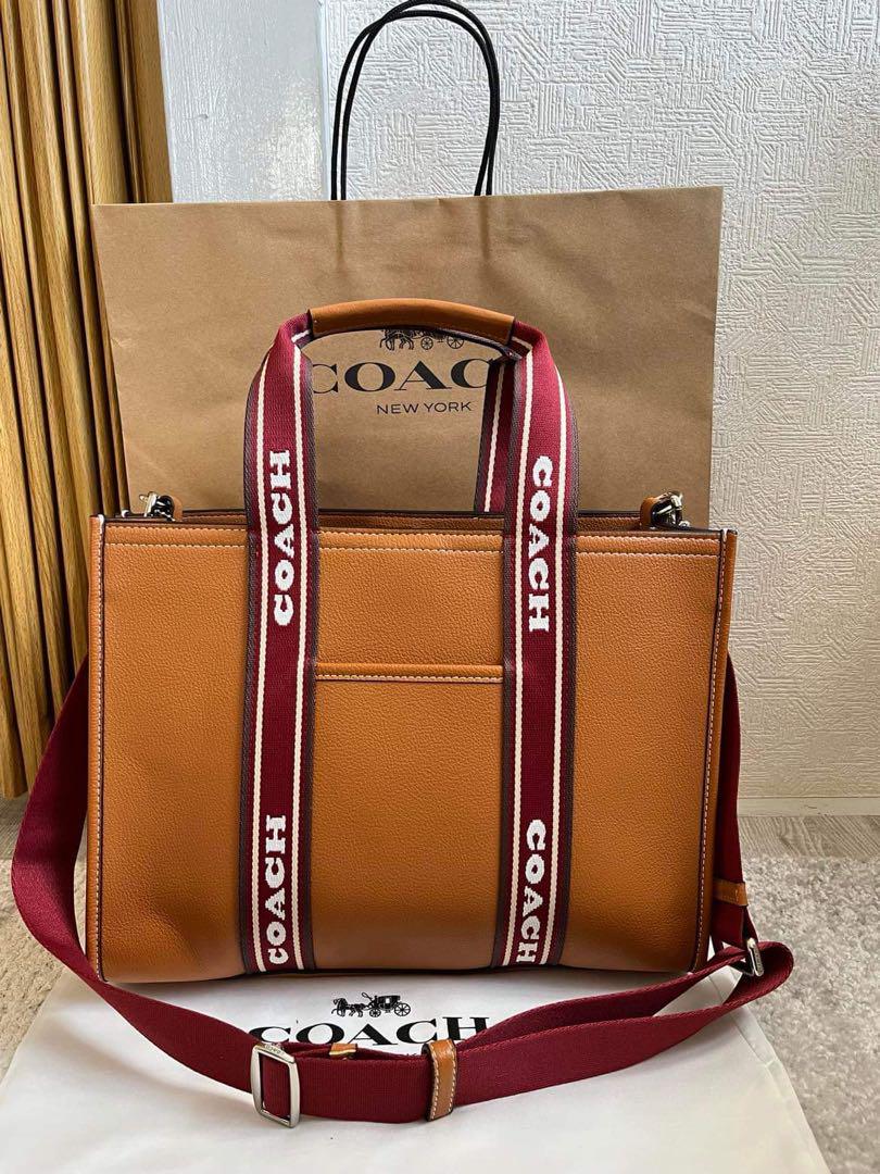 新品 コーチスミス トートバッグ Coach Smith Tote Bag