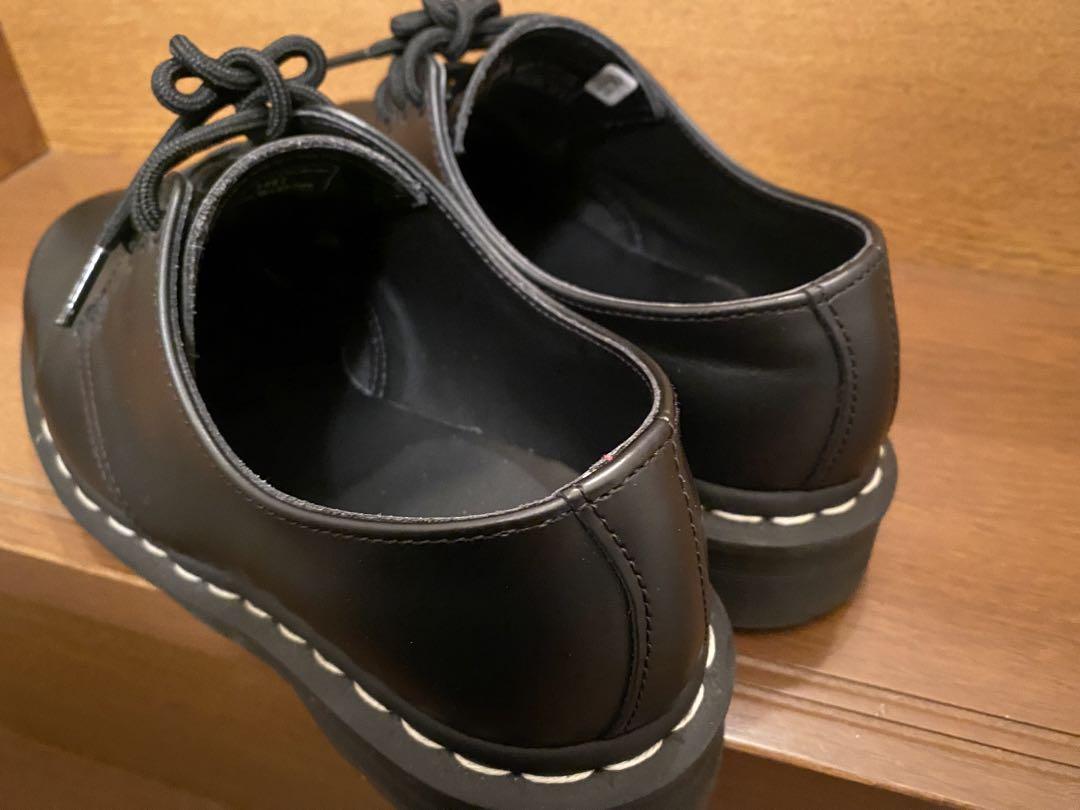 Dr. Martens ブラックレザー ローファー　UK5