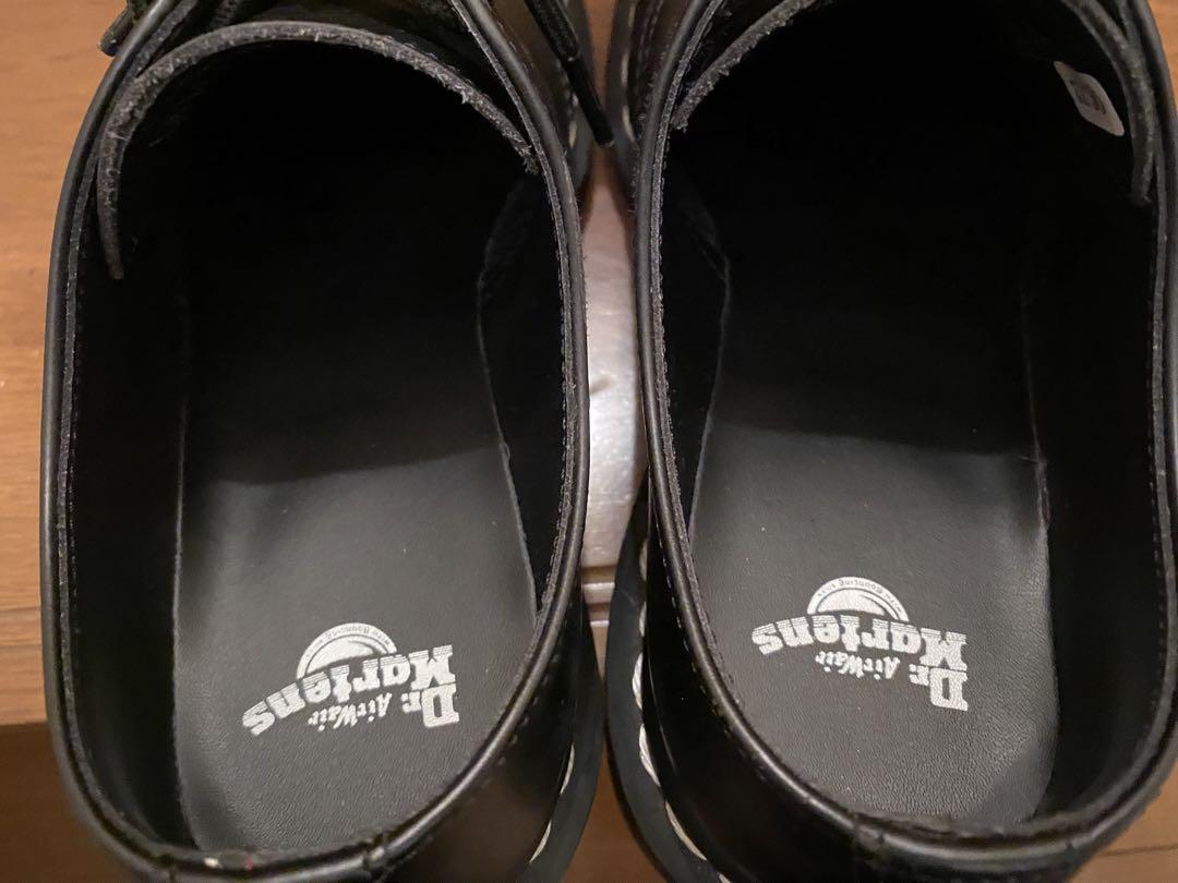 Dr. Martens ブラックレザー ローファー　UK5
