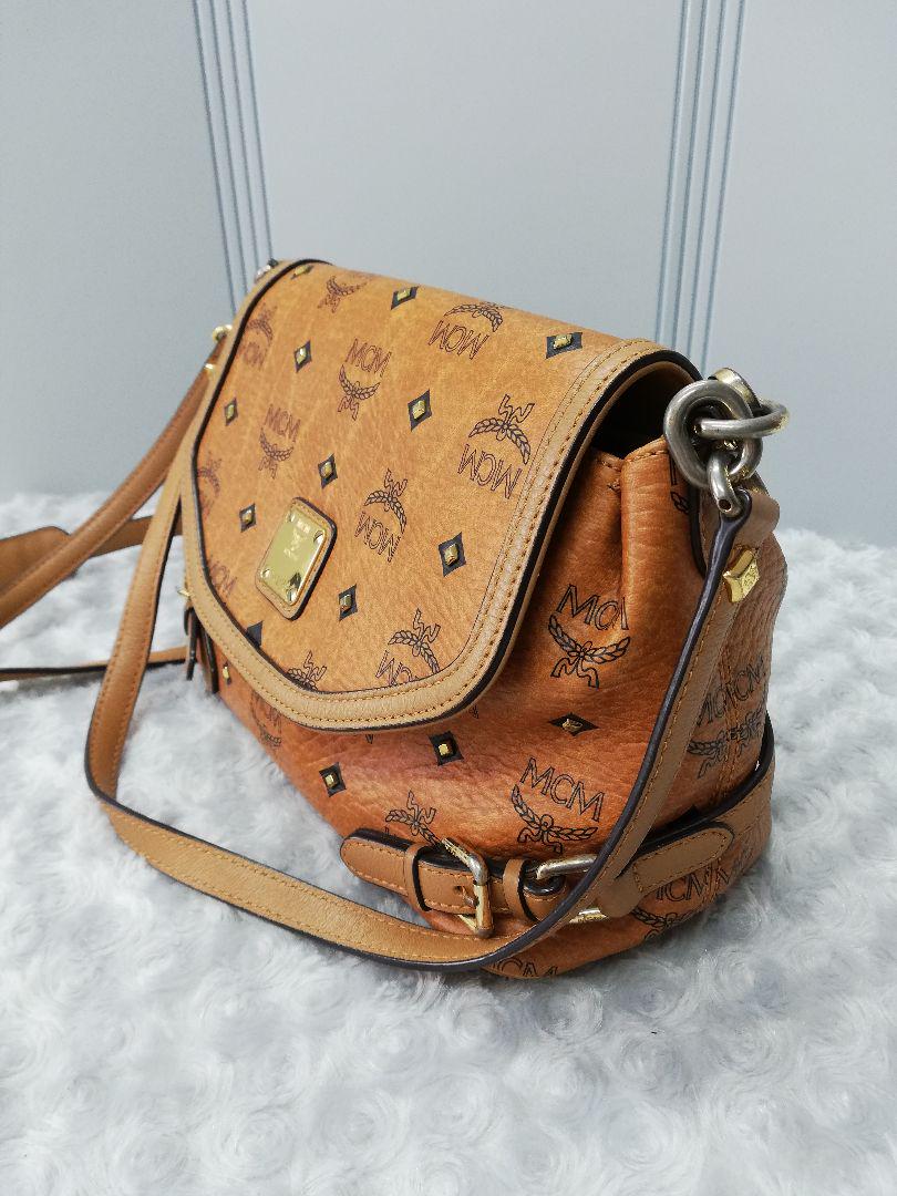 MCM 2Way ショルダーバッグ