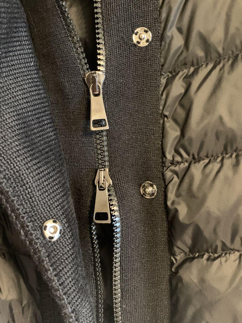 MONCLER ダウンカーディガンSサイズ