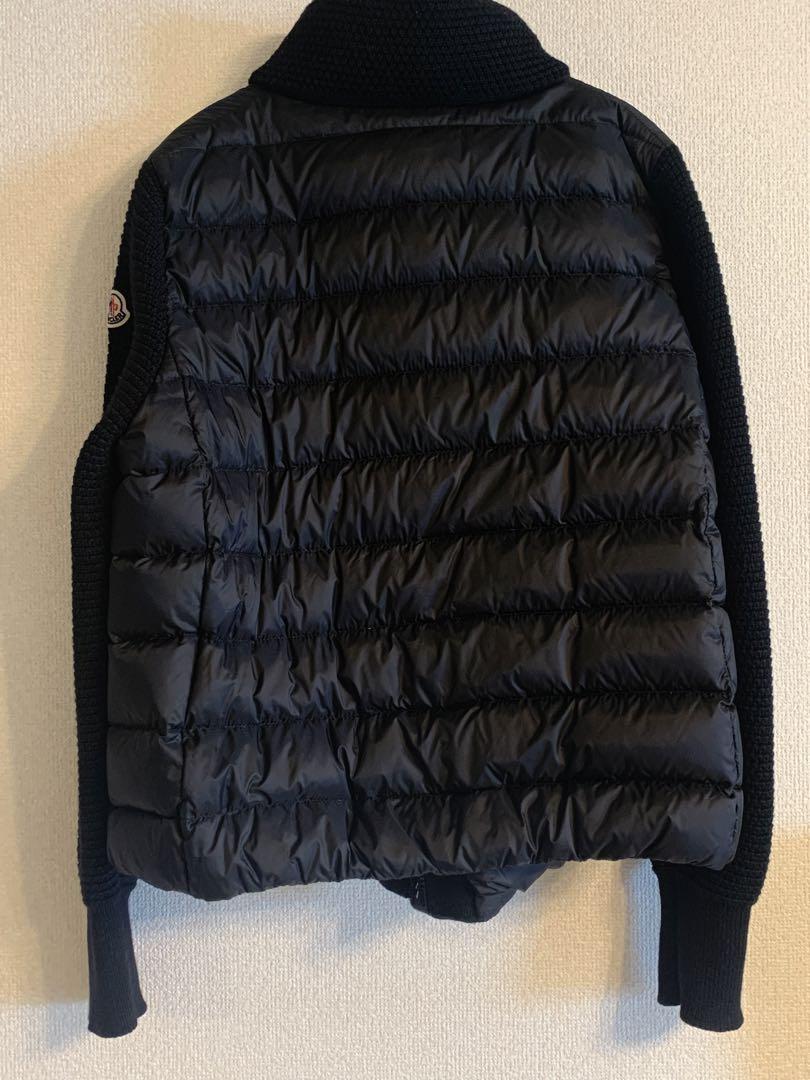 MONCLER ダウンカーディガンSサイズ