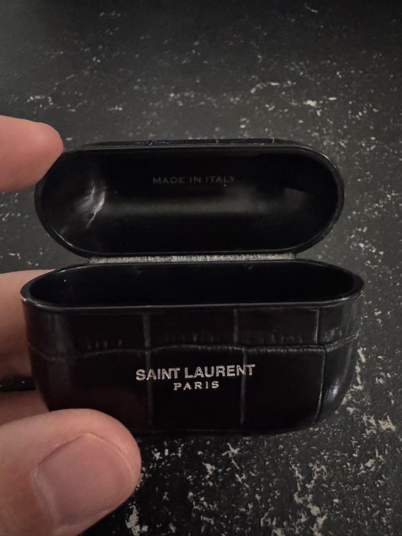 SAINT LAURENT 超希少クロコダイルイヤホンケース SAINT LAURENT 超希少クロコダイルイヤホンケース