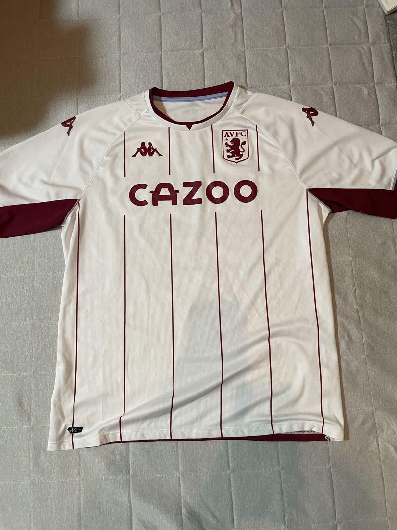 Aston Villa Kappa ホワイトジャージ