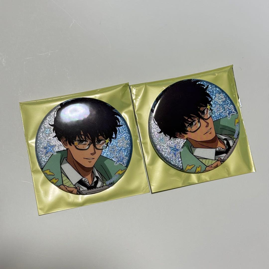 サカモトデイズ デコラ 勢羽夏生 缶バッジ 2個セット - メルカリ