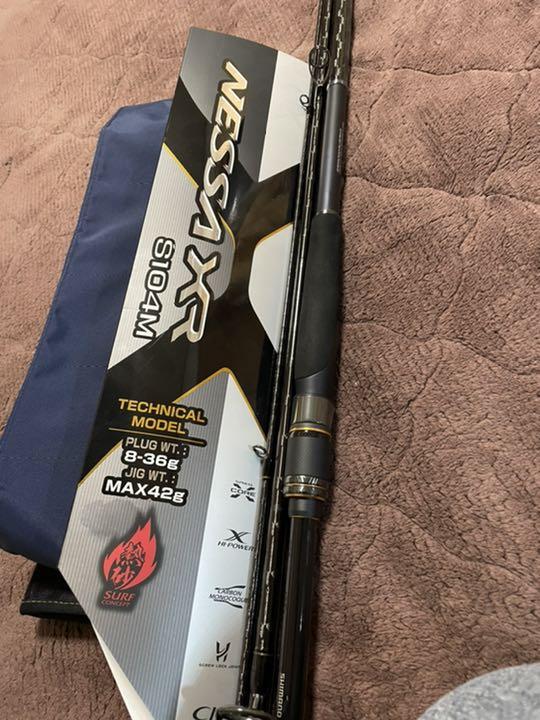 最先端 ロッド-シマノ ネッサXR S104M - www.logismic.mx オンライン再販業者 S104M シマノ ネッサXR ロッド