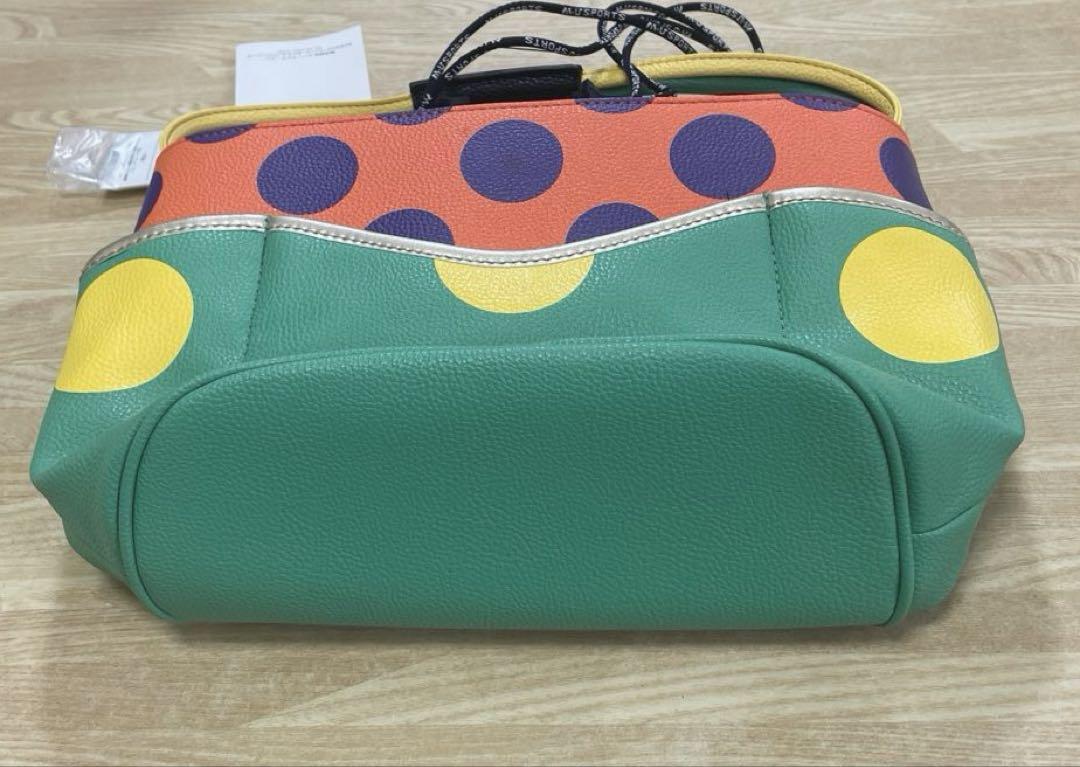 新品未使用☆エムユースポーツ ゴルフ カートバッグ ラウンドバッグ