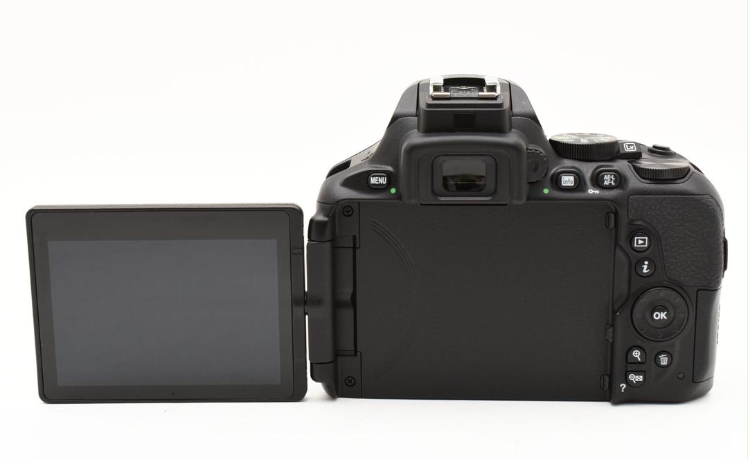 超美品 Nikon D5600 ショット数3745回 Wi-Fi搭載 #8284 ショット数19274回】Nikon D5600 ボディ