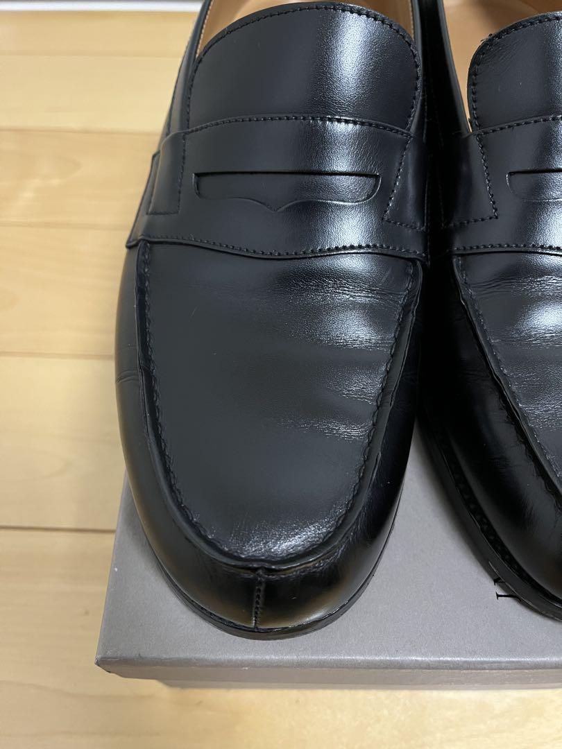 【美品】7D ウエストン 180 シグニチャーローファー　　黒