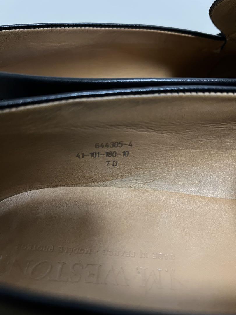 【美品】7D ウエストン 180 シグニチャーローファー　　黒