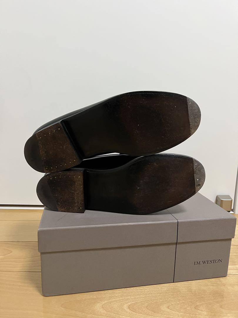 【美品】7D ウエストン 180 シグニチャーローファー　　黒