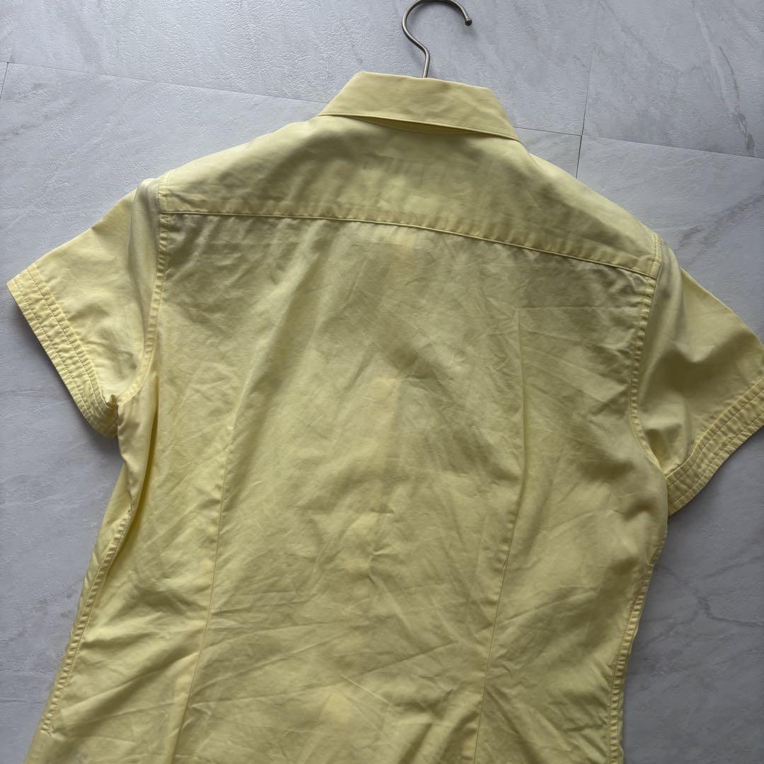 【希少】Ralph RL Lauren 半袖　ショート　シャツ　y2k ロゴ　9