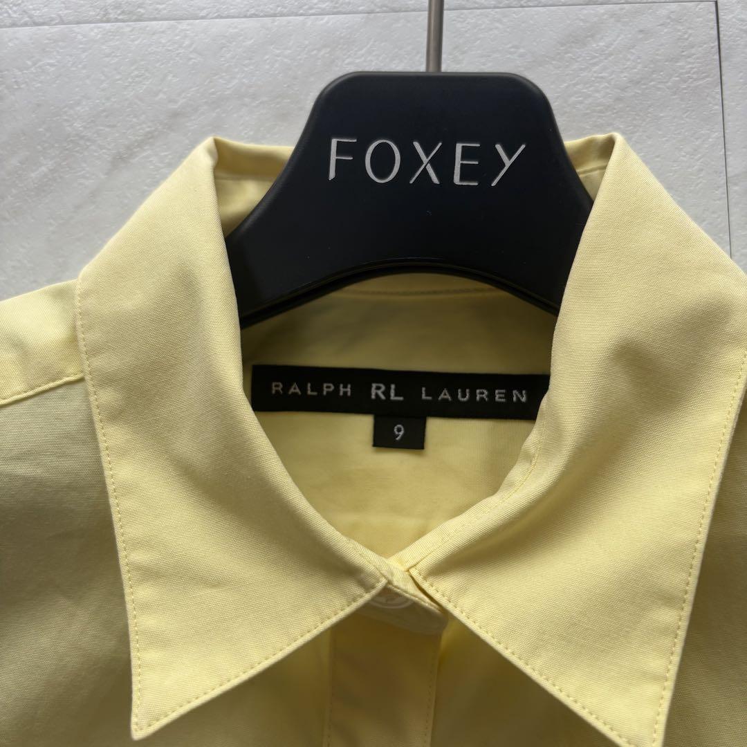 【希少】Ralph RL Lauren 半袖　ショート　シャツ　y2k ロゴ　9
