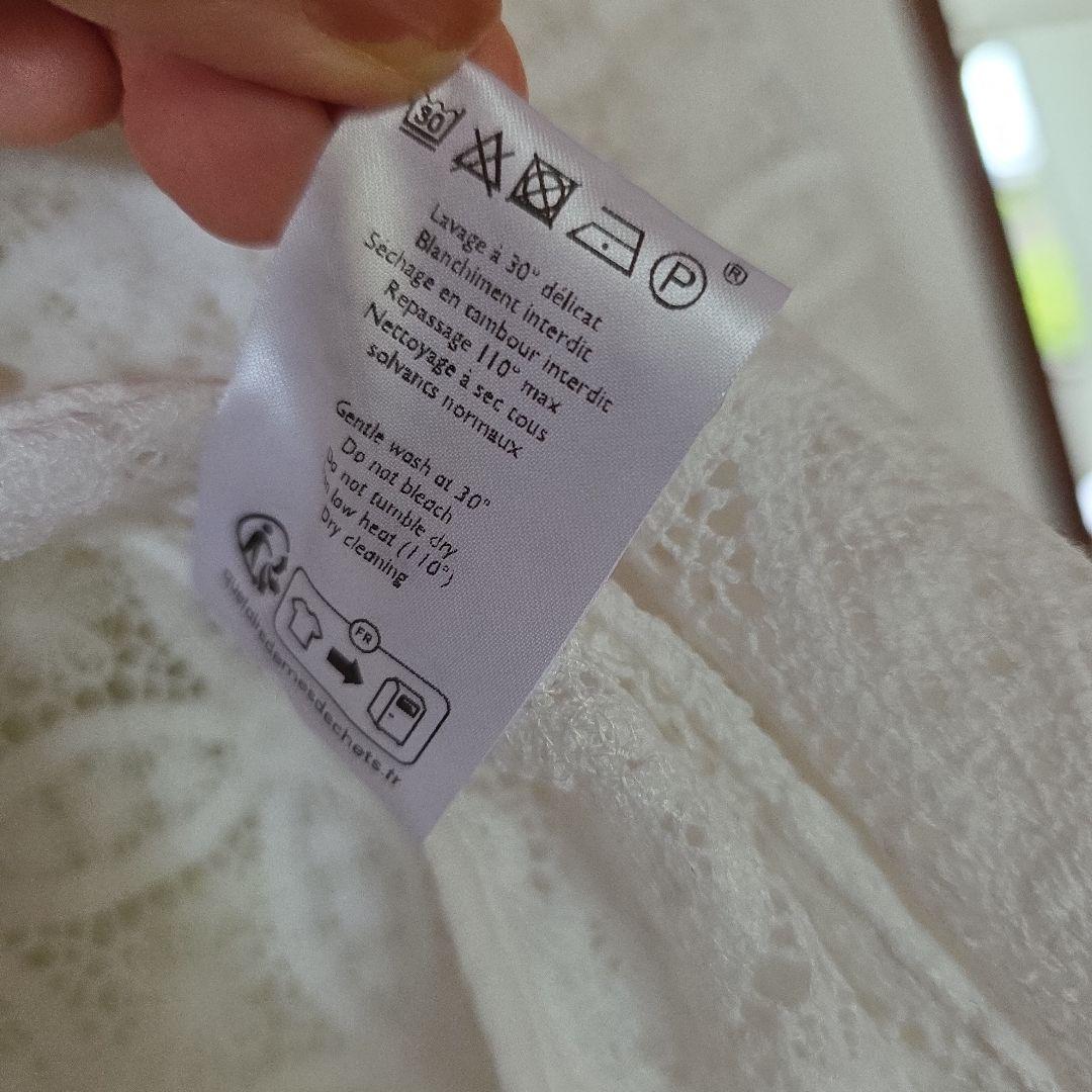 Sezane Chemise Chloe セザンヌ レースブラウス 38 M - メルカリ