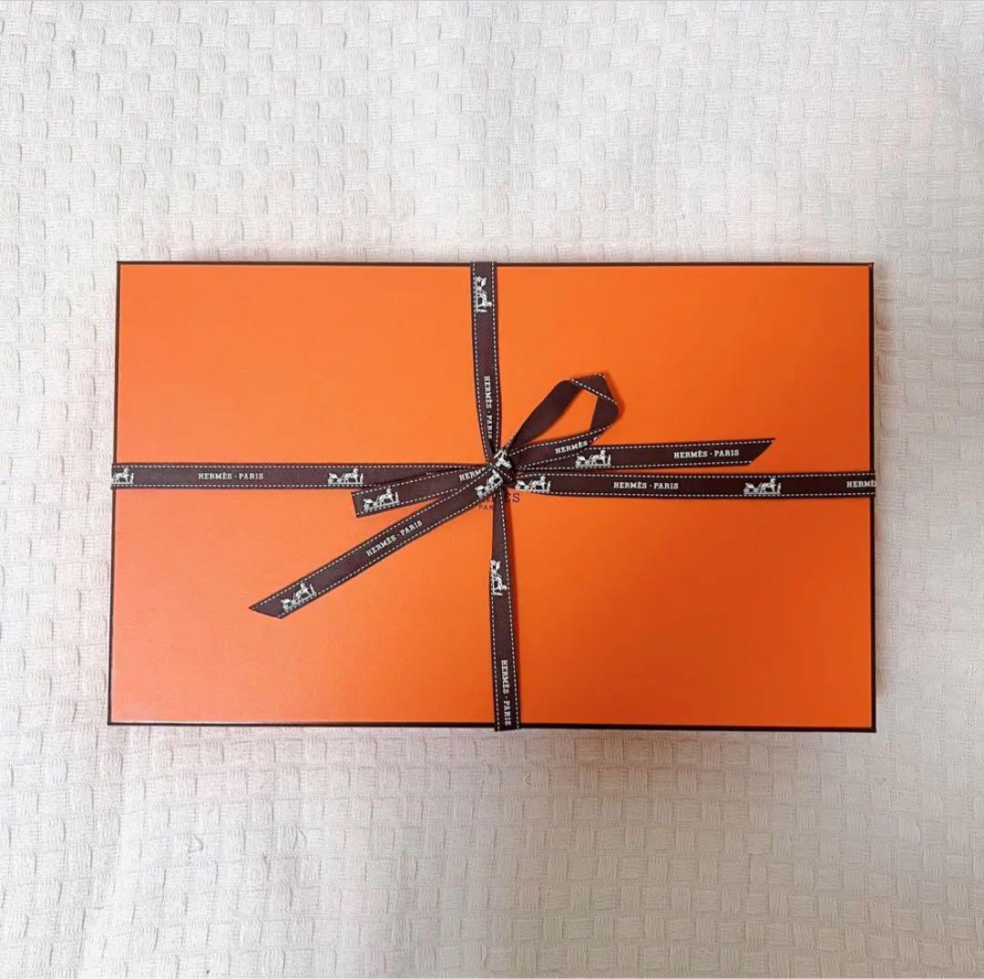 HERMES ビーチタオル　タオルブランケット