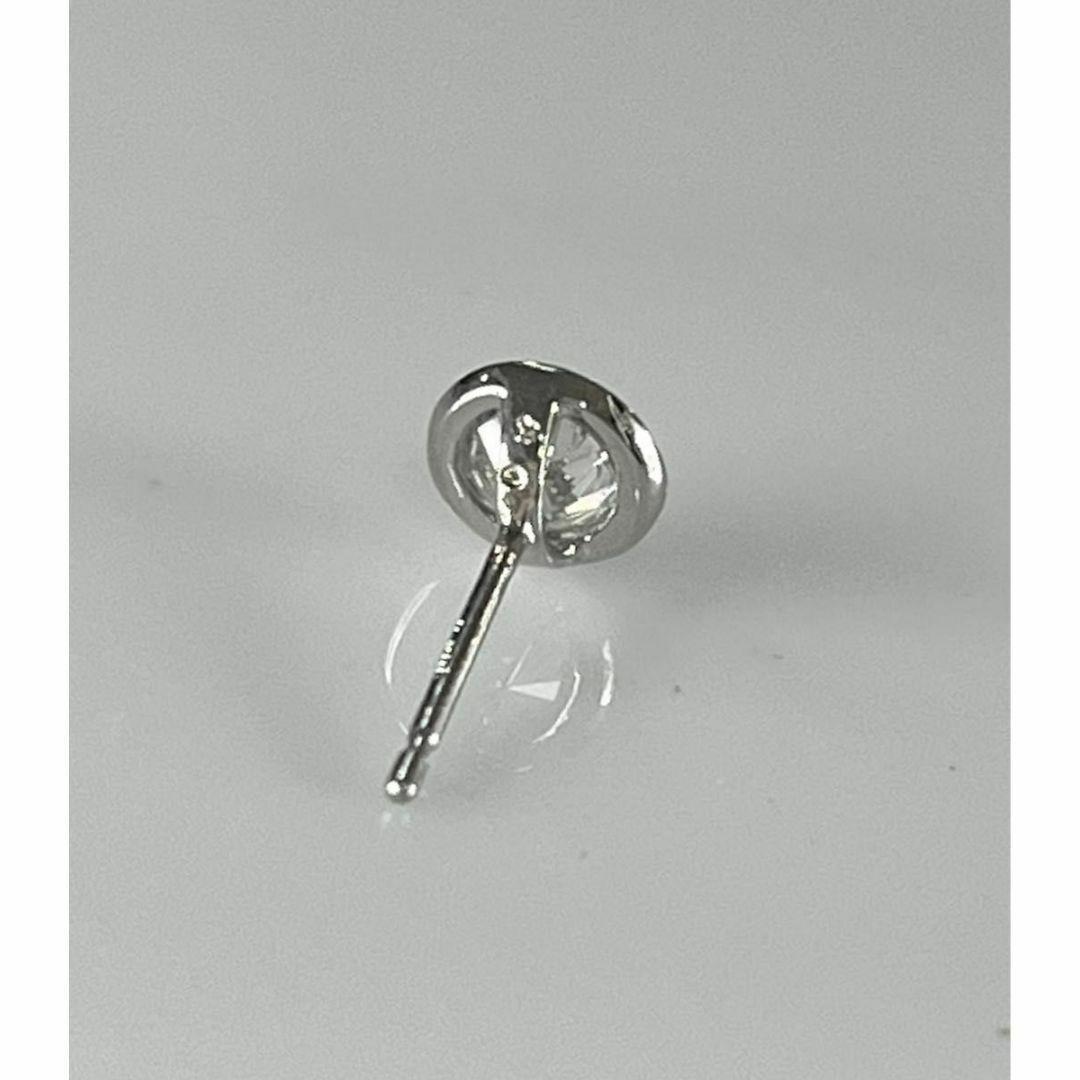 Miki 　ＰＴ　天然ダイヤモンドフクリンピアス　計０．６ｃｔ PT 天然ダイヤモンドフクリンピアス 計0．6ct - メルカリ