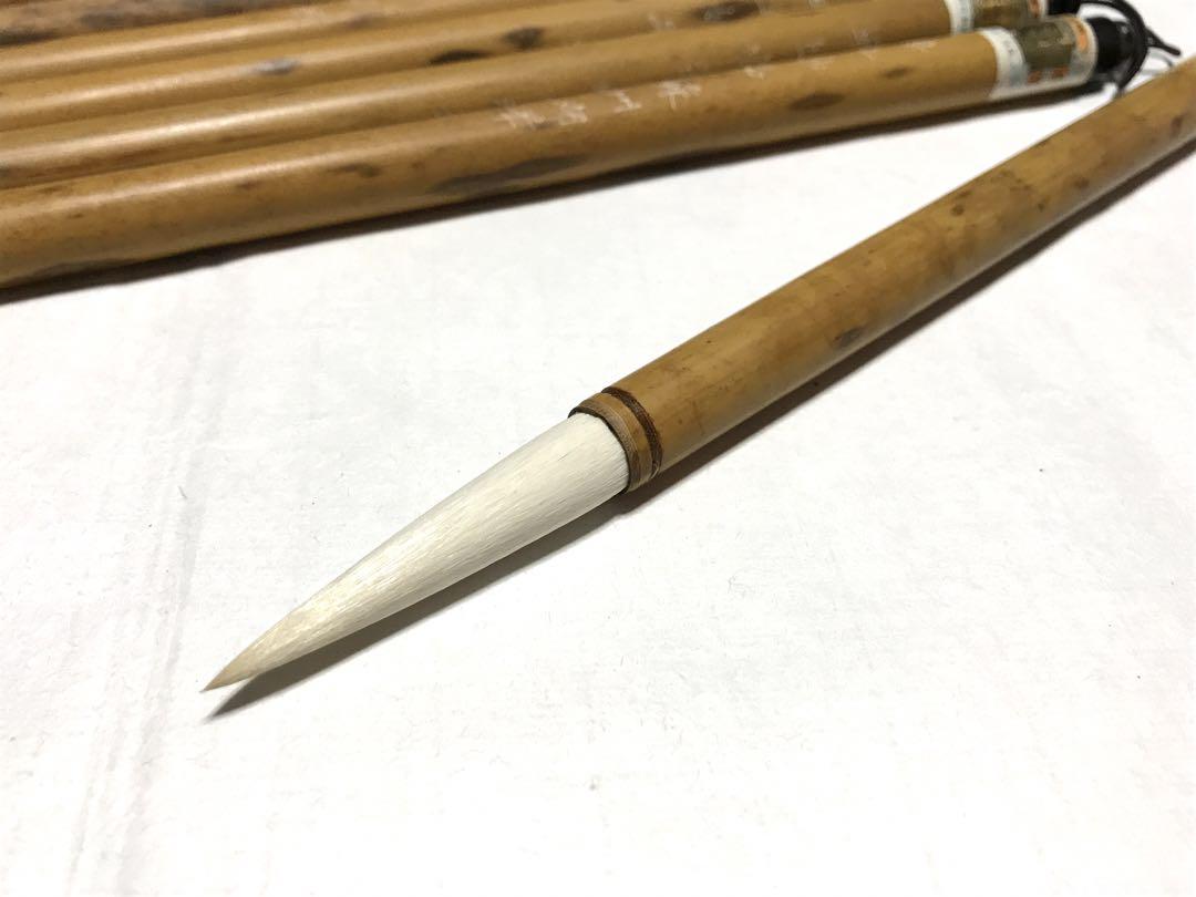 書道　無上妙品　蘇州湖筆　金鼎牌 10本セット