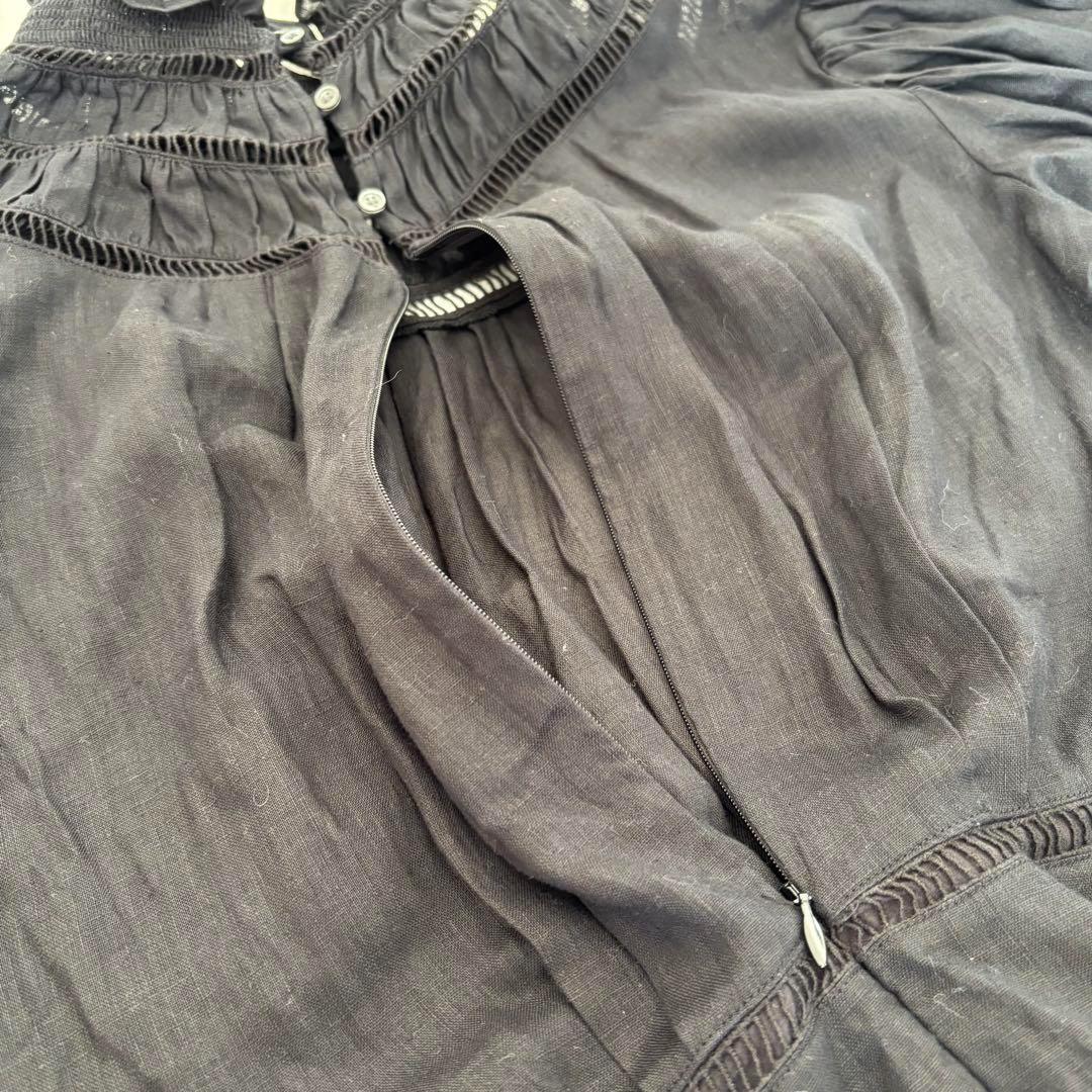 Isabel Marant Etoile リネン100% ロングワンピース　36