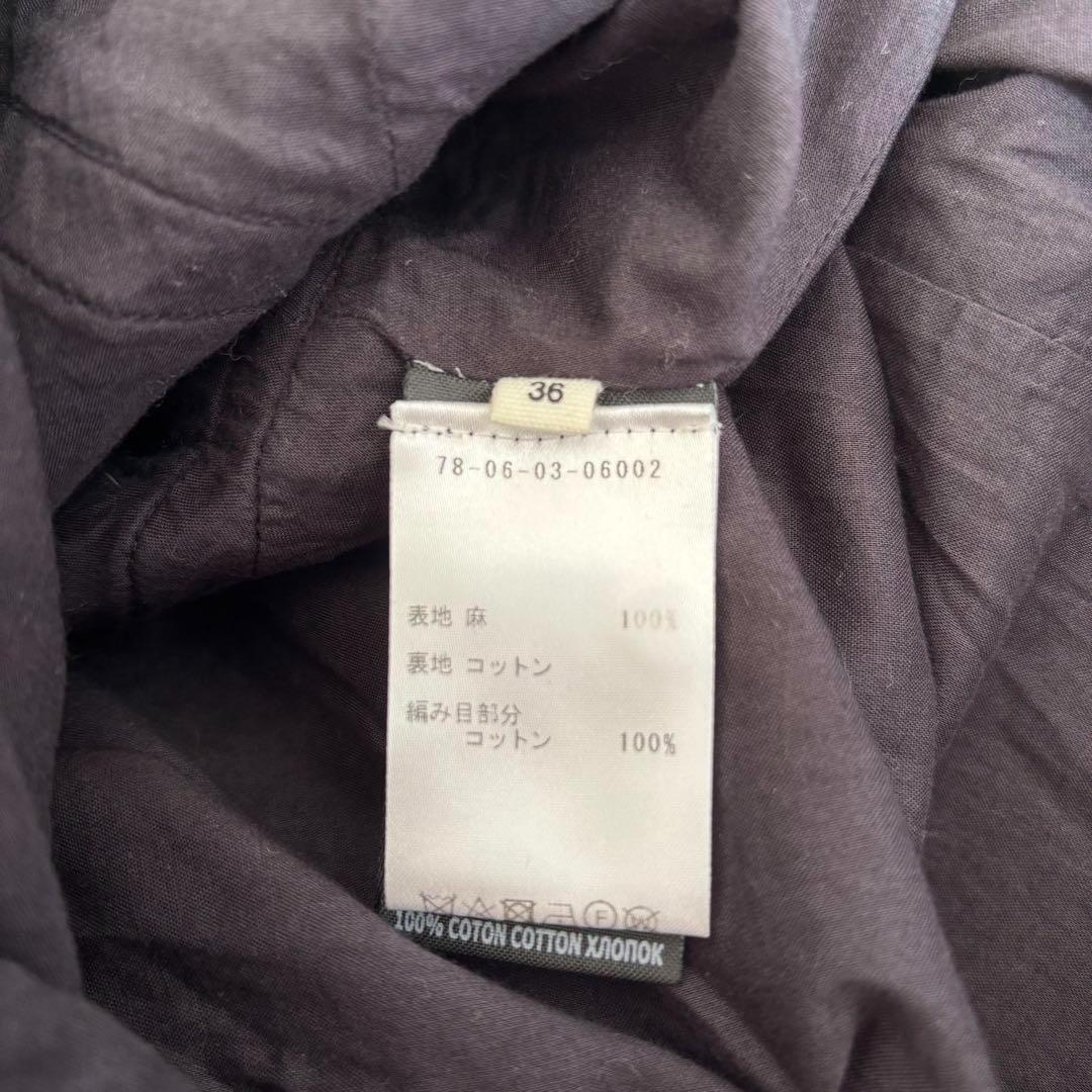 Isabel Marant Etoile リネン100% ロングワンピース　36