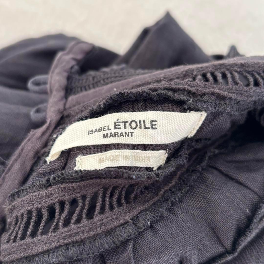 Isabel Marant Etoile リネン100% ロングワンピース　36