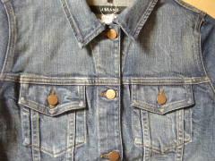 J BRAND　ジェイブランド　Gジャン　ROSE BUD　ローズバッド　未使用 ROSE BUD ローズバッド デニムジャケット Gジャン ジージャン