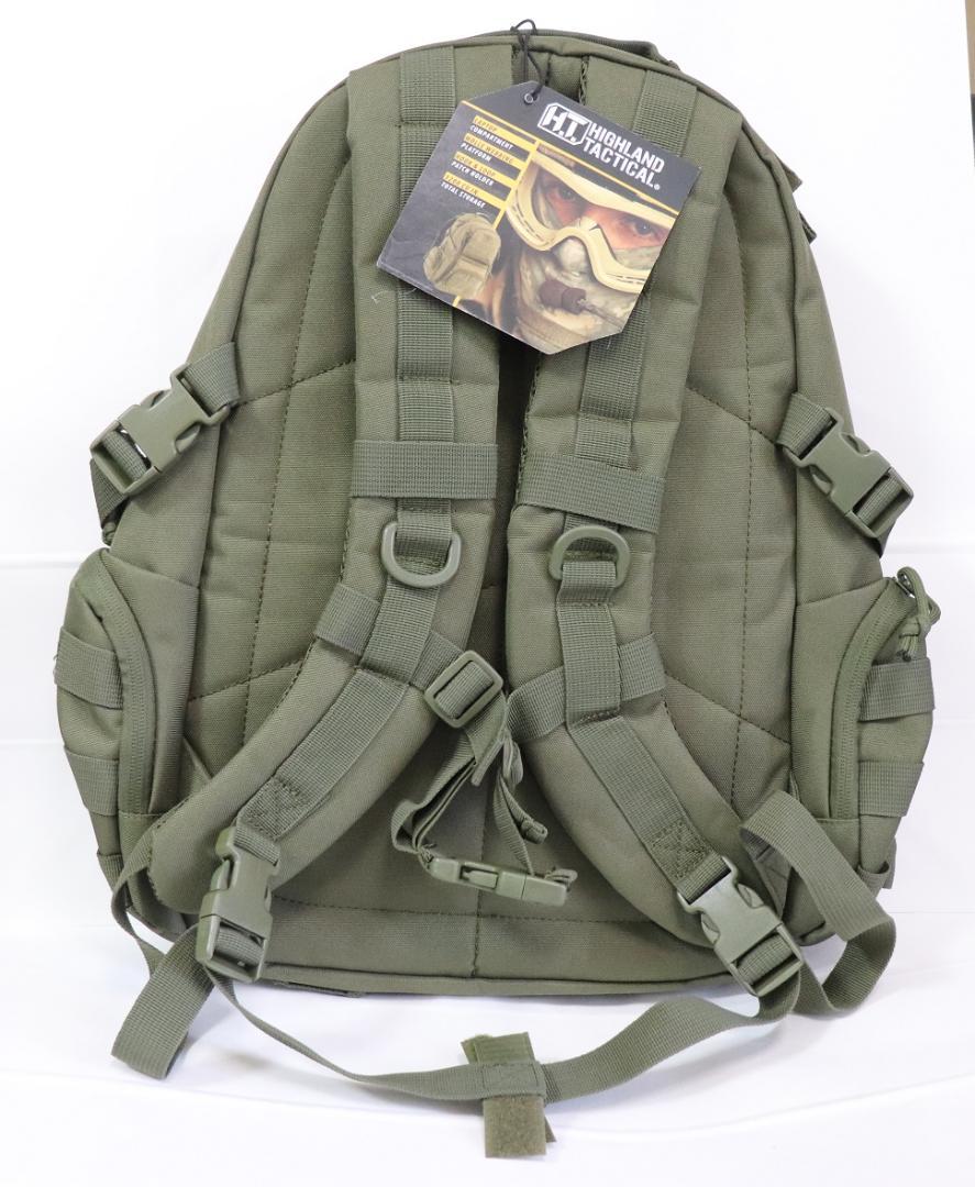 HIGHLAND TACTICAL新品リュックサック ミリタリー2 リュック