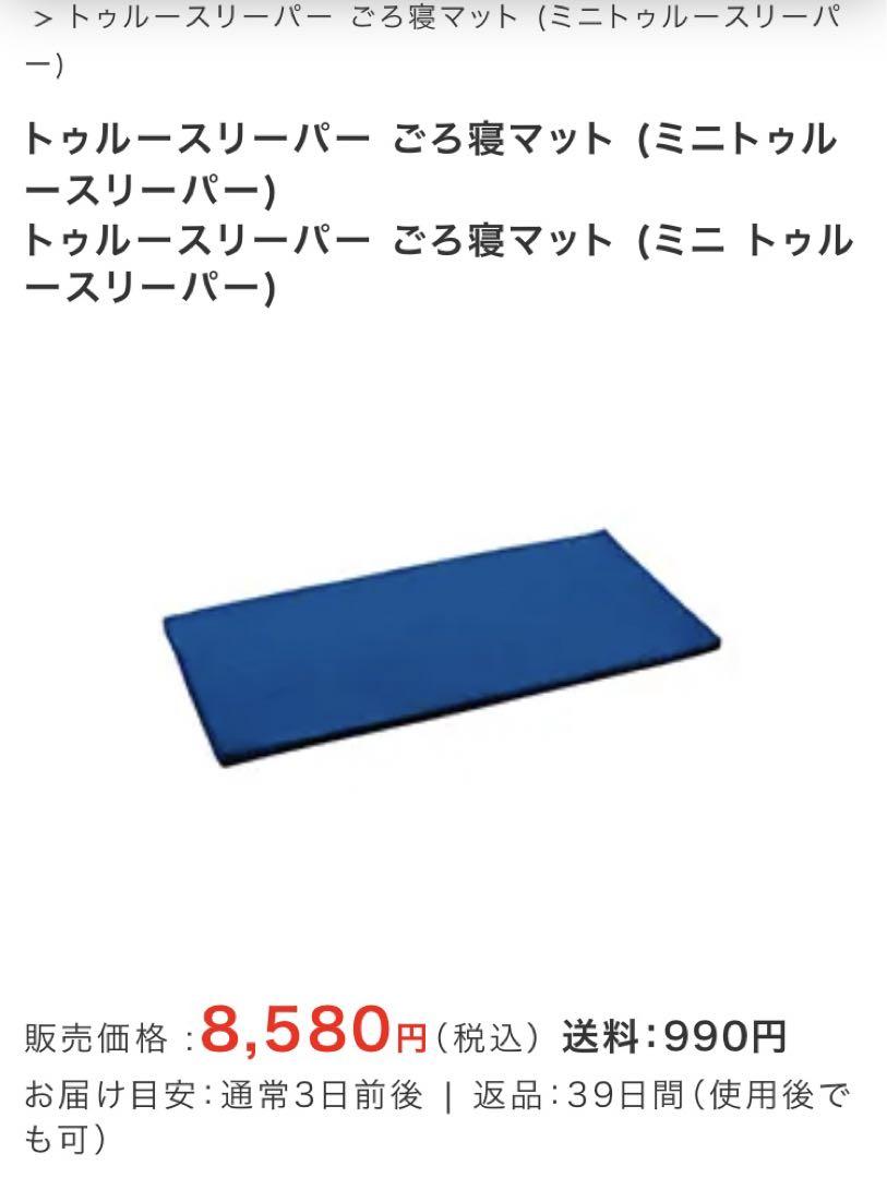 新品未開封★トゥルースリーパー ごろ寝マット 2枚セット
