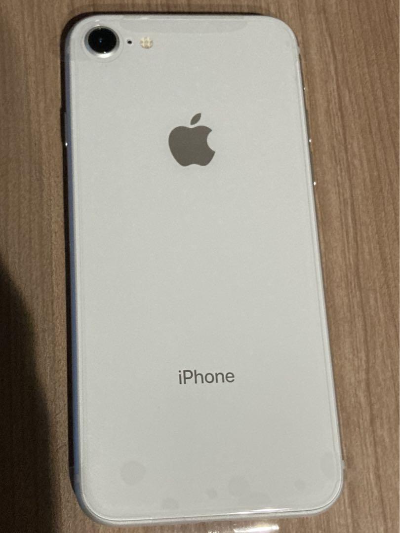 iPhone 8 シルバー 256 GB SIMフリー