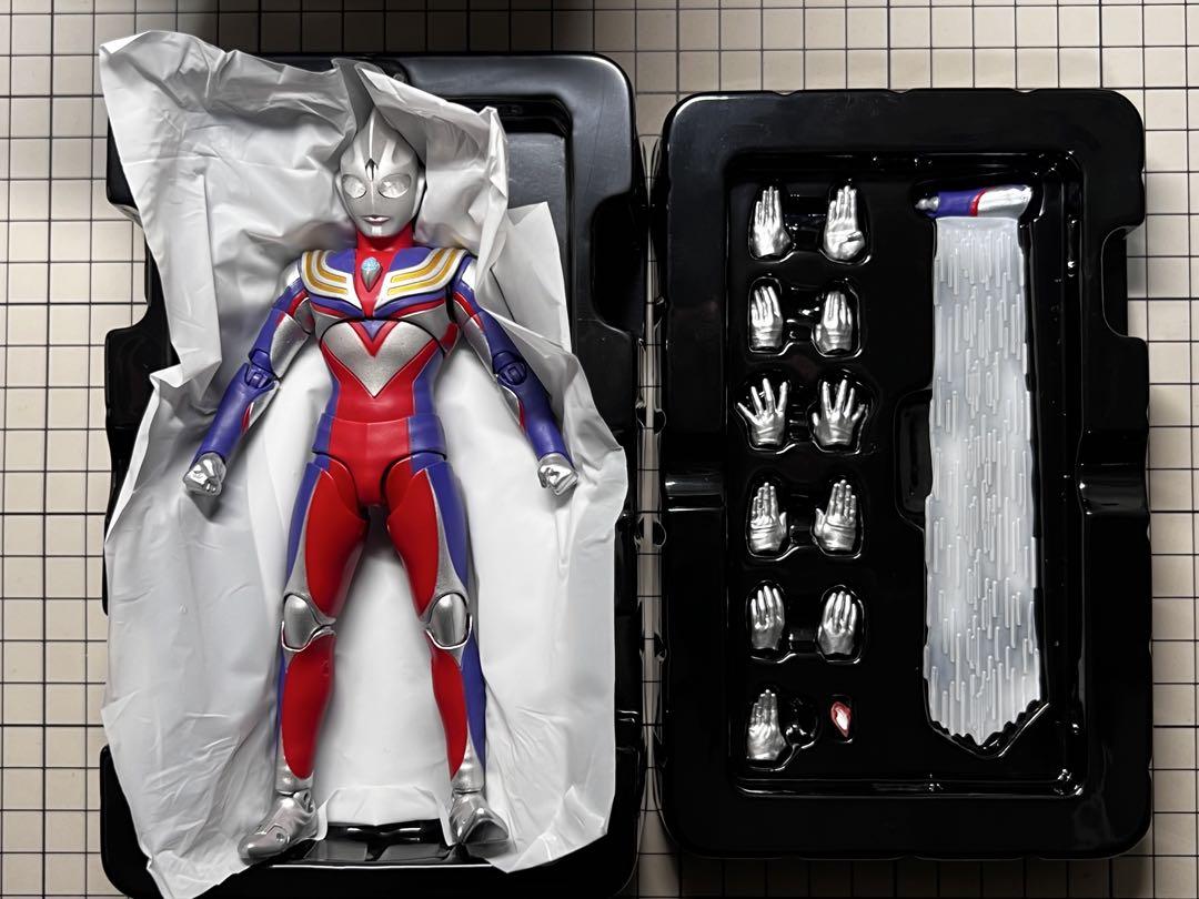 【難あり】S.H.Figuarts真骨彫製法　ウルトラマンティガ マルチタイプ