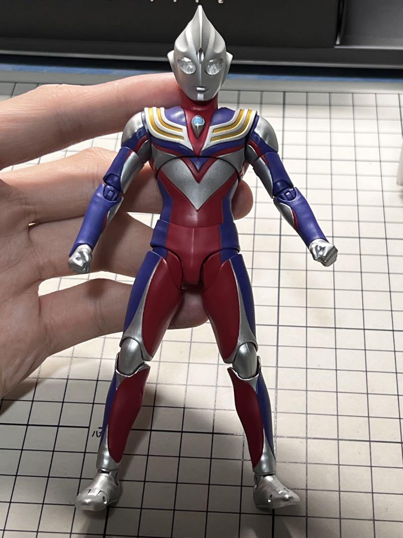 【難あり】S.H.Figuarts真骨彫製法　ウルトラマンティガ マルチタイプ