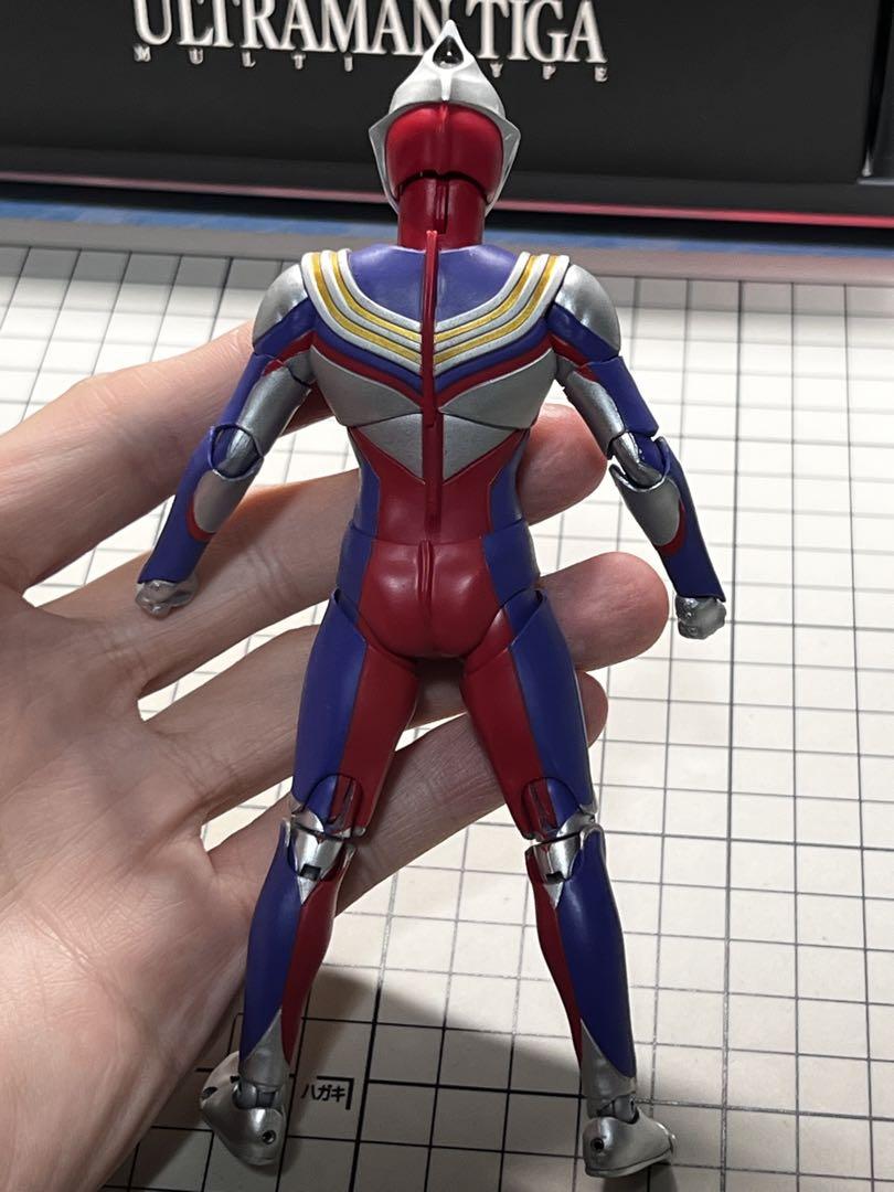 【難あり】S.H.Figuarts真骨彫製法　ウルトラマンティガ マルチタイプ