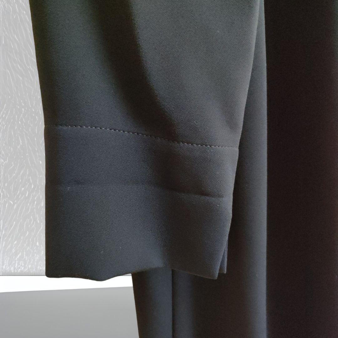 P Theory luxe スプリングコートトレンチコート  38 ネイビー 紺